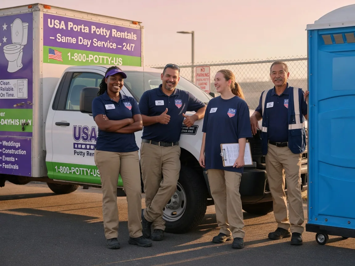 Porta Potty Rental company in Elizabethtown, NC