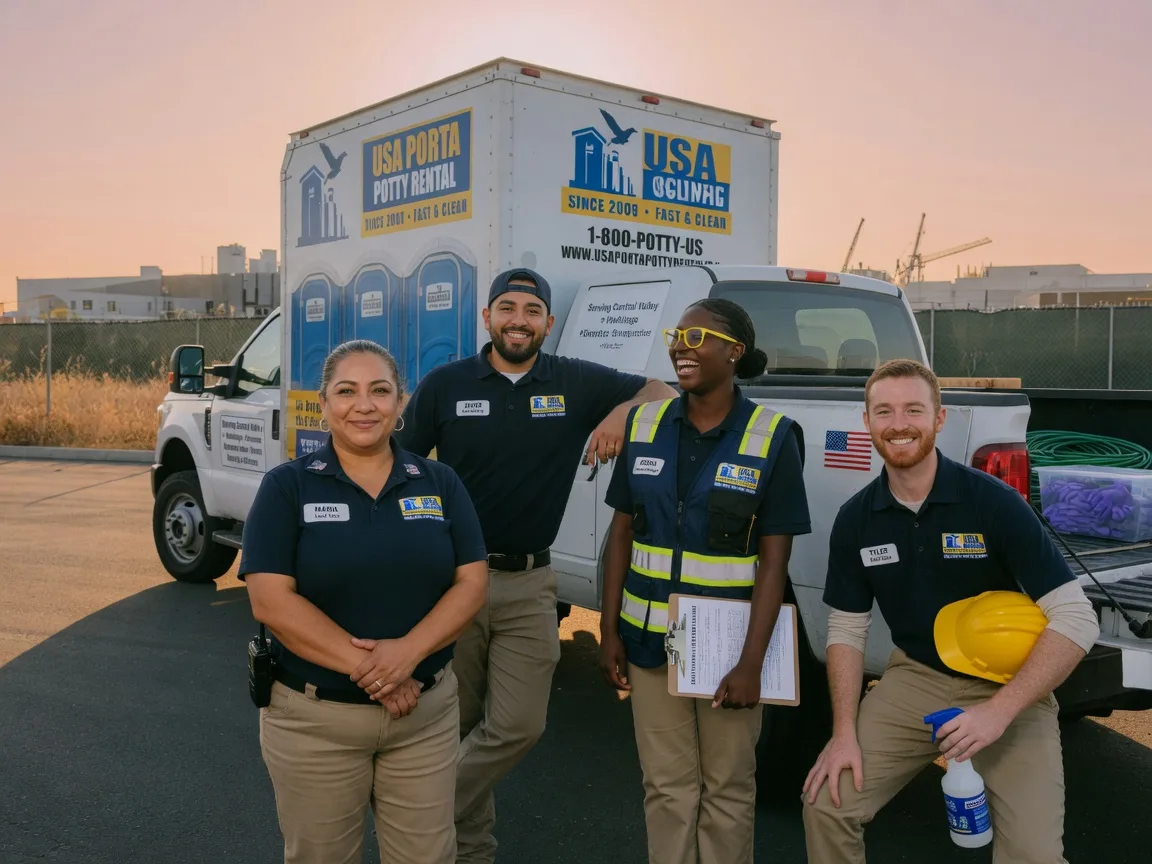 Portable Toilet Rental company in Elizabethtown, NC